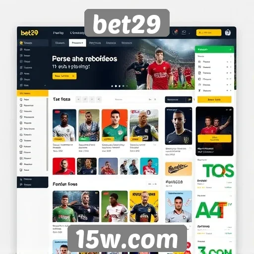 Interface do Bet29 melhora a experiência do usuário