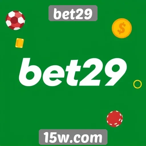 Diversidade de jogos disponíveis no site Bet29