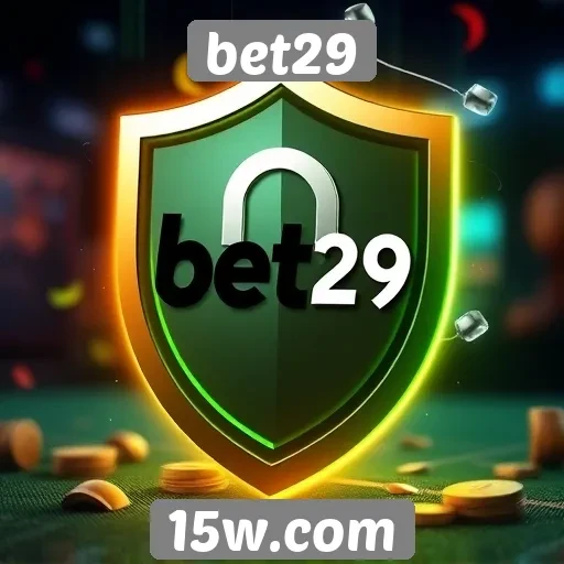 Recursos de segurança no site de jogos bet29