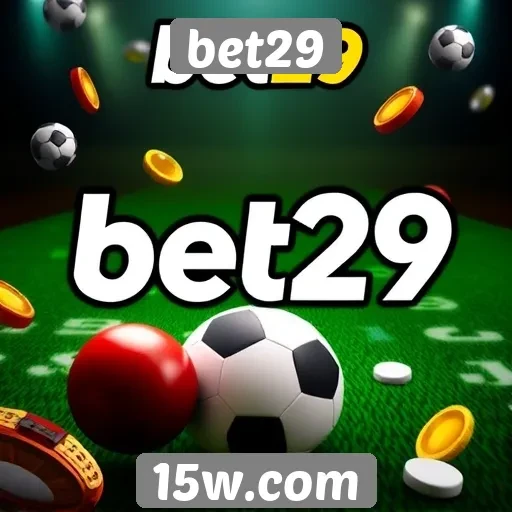 Variedade de jogos disponíveis no bet29